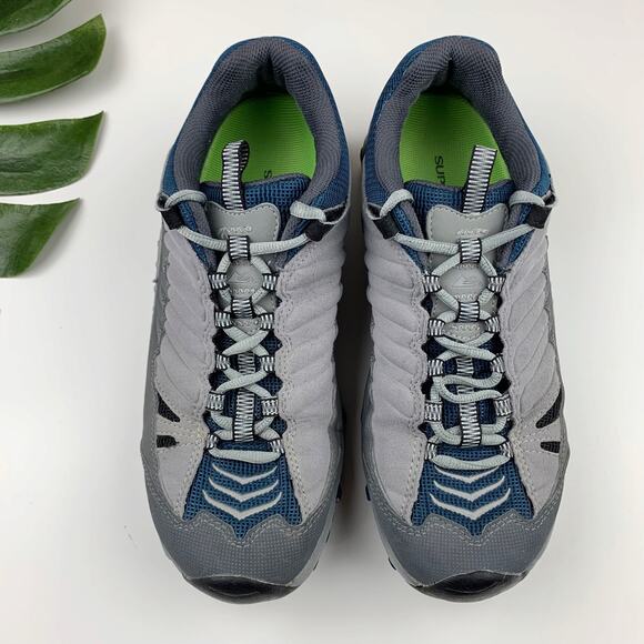 Montrail Hiking Shoes Grey Outdoor Sneakers Men's 9 - Picture 2 of 10